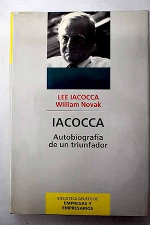 Imagen del vendedor de Iacocca a la venta por Alcan Libros