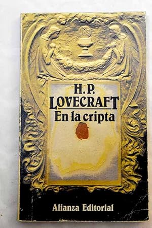 Imagen del vendedor de En la cripta a la venta por Alcan Libros