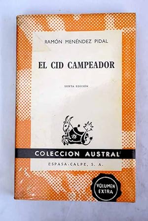 Imagen del vendedor de El Cid Campeador a la venta por Alcan Libros