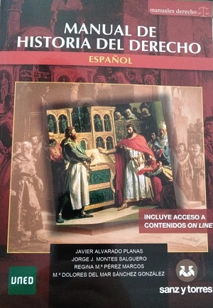 Immagine del venditore per MANUAL DE HISTORIA DEL DERECHO ESPAOL venduto da ALZOFORA LIBROS