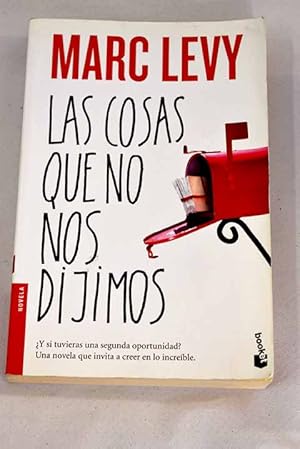 Seller image for Las cosas que no nos dijimos for sale by Alcan Libros