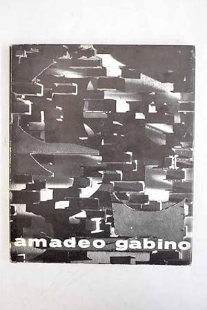 Seller image for Amadeo Gabino for sale by Alcan Libros