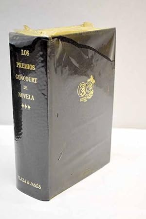 Seller image for Los Premios Goncourt de novela, tomo III:: En Francia ; El primer desgarrn cuesta doscientos francos ; Mi pueblo en la hora alemana ; Historia de un suceso vulgar ; Juegos salvajes ; La ribera de las sirtes ; Las races del cielo for sale by Alcan Libros