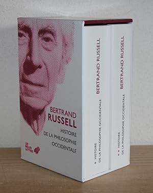 2 Volumes: Histoire de la Philosophie Occidentale: En Relation Avec Les Evenements Politiques Et ...