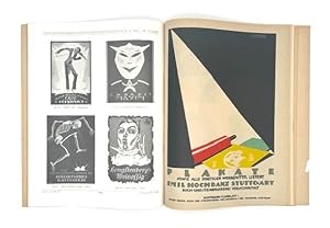 Das Plakat. Zeitschrift des Vereins der Plakatfreunde e. V. für Kunst und Kultur in der Reklame. ...