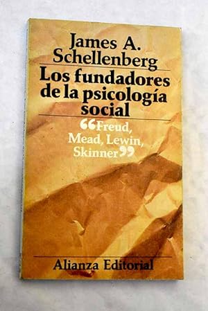 Seller image for Los fundadores de la psicologa social for sale by Alcan Libros