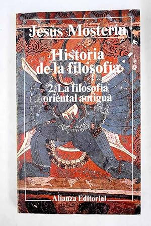 Historia de la filosofía, tomo II