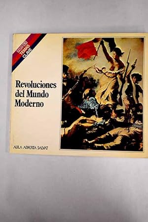 Imagen del vendedor de Revoluciones del mundo moderno a la venta por Alcan� Libros