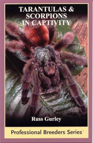 Bild des Verkufers fr Tarantulas And Scorpions in Captivity (Professional Breeders) zum Verkauf von WeBuyBooks