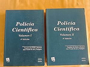 Imagen del vendedor de POLICIA CIENTIFICA - 2 TOMOS a la venta por SUEOS DE PAN