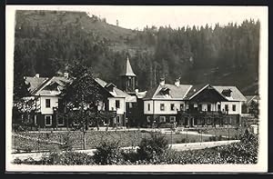 Ansichtskarte Türnitz, Erholungsheim Auhof