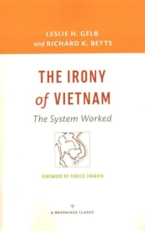Seller image for Irony of Vietnam : The System Worked for sale by GreatBookPrices