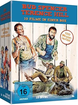 Bild des Verkufers fr Bud Spencer & Terence Hill [10 DVDs] zum Verkauf von buchlando-buchankauf