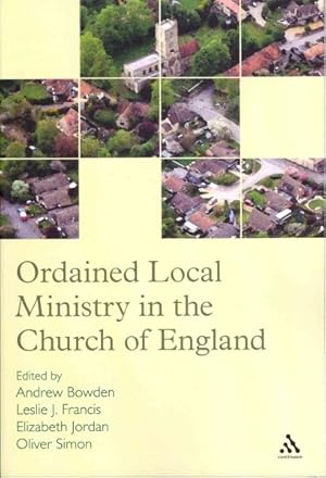 Bild des Verkufers fr Ordained Local Ministry in the Church of England zum Verkauf von GreatBookPrices