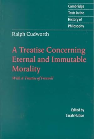 Bild des Verkufers fr Treatise Concerning Eternal and Immutable Morality : With, a Treatise of Freewill zum Verkauf von GreatBookPrices