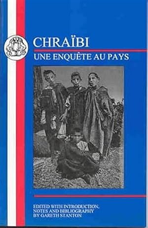 Image du vendeur pour Chraibi : Une Enquete Au Pays mis en vente par GreatBookPrices