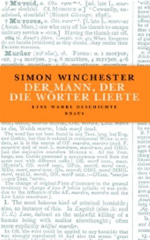 Image du vendeur pour Der Mann, der die Wrter liebte: Eine wahre Geschichte mis en vente par buchlando-buchankauf