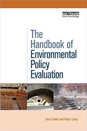 Image du vendeur pour Handbook of Environmental Policy Evaluation mis en vente par GreatBookPrices