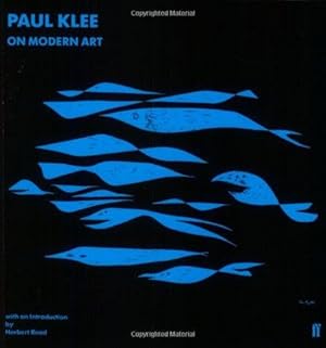 Seller image for Paul Klee on Modern Art: Introduction by Herbert Read for sale by WeBuyBooks