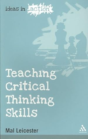 Seller image for Teaching Critical Thinking Skills for sale by GreatBookPrices
