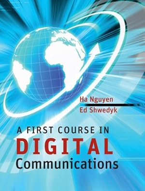 Seller image for First Course in Digital Communications for sale by GreatBookPricesUK