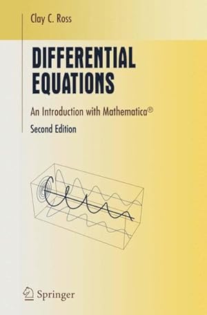 Seller image for Differential Equations : An Introduction With Mathematica for sale by GreatBookPricesUK