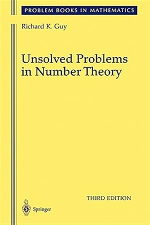 Immagine del venditore per Unsolved Problems in Number Theory venduto da GreatBookPrices