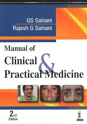 Seller image for Manual of Clinical & Practical Medicine for sale by GreatBookPricesUK