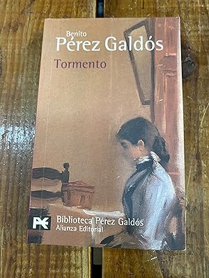 Seller image for Tormento (El Libro De Bolsillo / The Pocket Book) (Spanish Edition) for sale by Trfico de Libros Lavapies