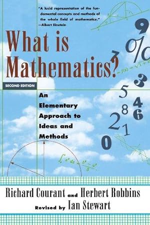 Seller image for What Is Mathematics? An Elementary Approach to Ideas and Methods: An Elementary Approach to Ideas and Methods (Oxford Paperbacks) for sale by WeBuyBooks