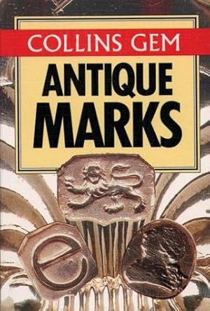 Seller image for Collins Gem    Antique Marks (Collins Gems) for sale by WeBuyBooks 2