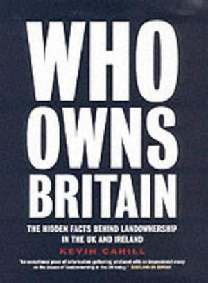 Imagen del vendedor de Who Owns Britain and Ireland a la venta por WeBuyBooks