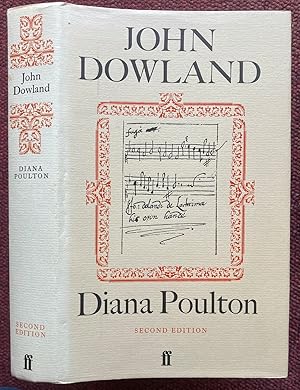 Seller image for JOHN DOWLAND. for sale by Graham York Rare Books ABA ILAB