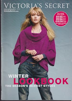 Seller image for Victoria's Secret Winter Lookbook Catalog 2009 V1 lingerie dresses shoes &c for sale by The Jumping Frog