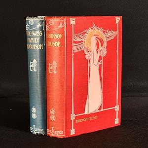 Seller image for The Swiss Family Robinson and Robinson Crusoe for sale by Rooke Books PBFA
