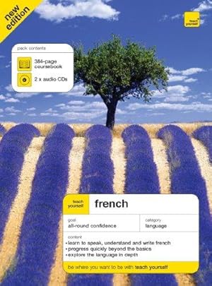 Seller image for Teach Yourself French Book CD Pack (Teach Yourself Complete Courses) for sale by WeBuyBooks