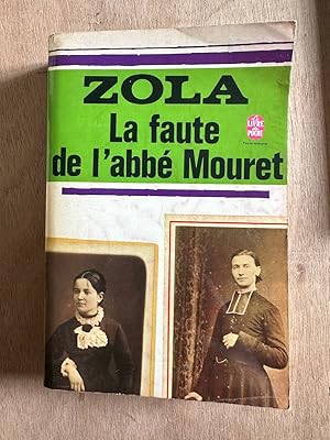 Seller image for La faute de l'abb Mouret for sale by Dmons et Merveilles