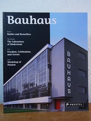 Immagine del venditore per Living Art: Bauhaus [Fame: Battles and Bestsellers - The School: The Laboratory of Modernism - Life: Freedom, Celebration, and Arrests - Love: Workshop of Passion] venduto da Antiquariat Weber