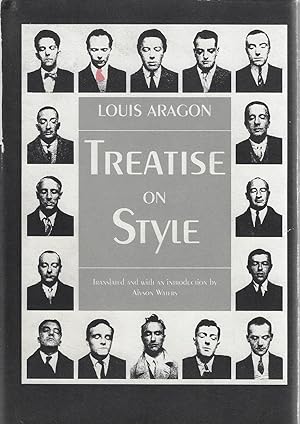 Imagen del vendedor de Treatise On Style a la venta por Walden Books