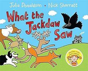 Seller image for What the Jackdaw Saw for sale by WeBuyBooks