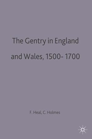 Immagine del venditore per Gentry in England and Wales 1500-1700 venduto da GreatBookPricesUK