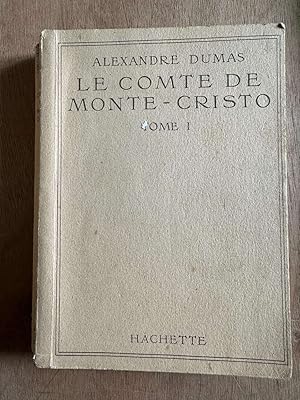 Seller image for Le comte de Monte Cristo tome 1 for sale by Dmons et Merveilles