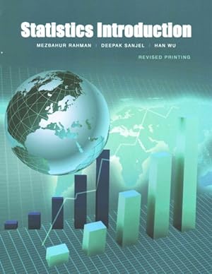 Immagine del venditore per Statistics Introduction venduto da GreatBookPrices