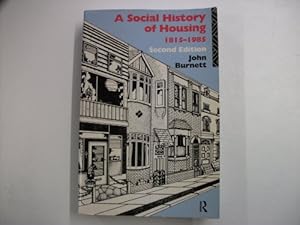 Bild des Verkufers fr A Social History of Housing, 1815-1985 zum Verkauf von WeBuyBooks