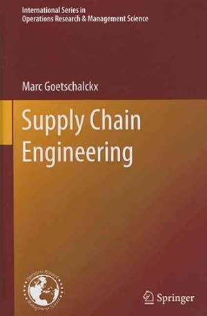 Seller image for Supply Chain Engineering for sale by GreatBookPrices