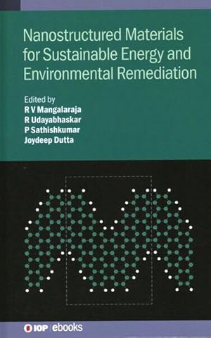Seller image for Nanostructured Materials for Sustainable Energy and Environmental Remediation for sale by GreatBookPrices