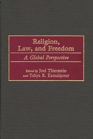 Image du vendeur pour Religion, Law, and Freedom : A Global Perspective mis en vente par GreatBookPrices