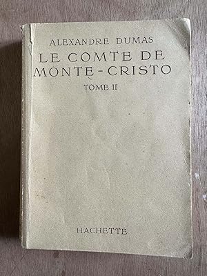 Seller image for Le comte de Monte Cristo tome 2 for sale by Dmons et Merveilles