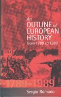 Image du vendeur pour Outline of European History from 1789 to 1989 mis en vente par GreatBookPricesUK