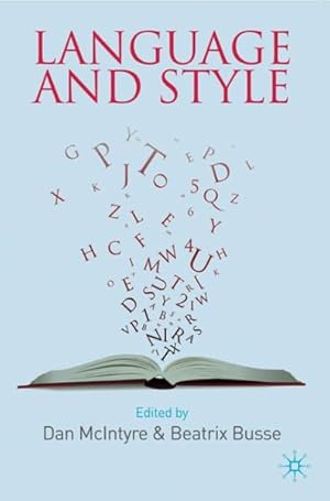 Seller image for Language and Style : In Honour of Mick Short for sale by GreatBookPrices